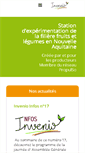 Mobile Screenshot of invenio-fl.fr